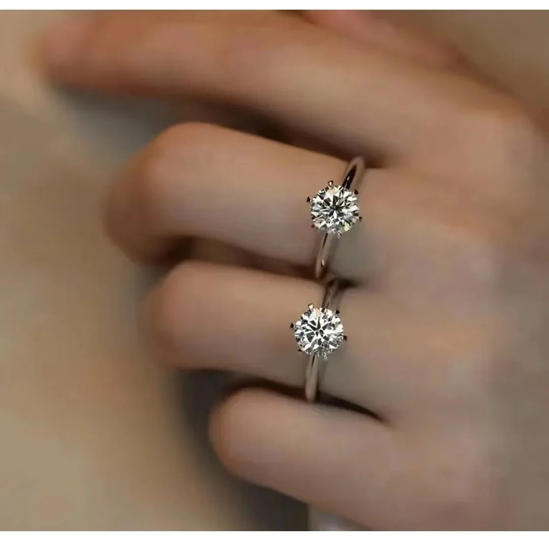 Elegant Promise Ring