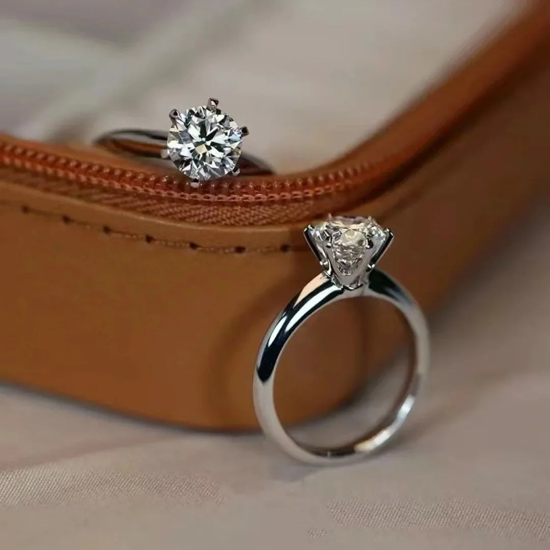 Elegant Promise Ring