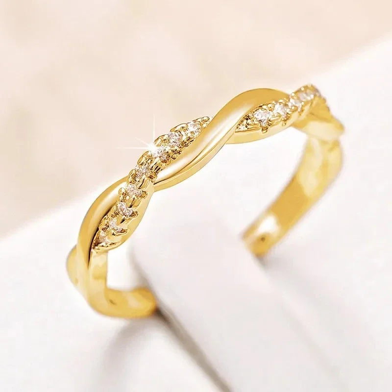 Crystal Grace Ring