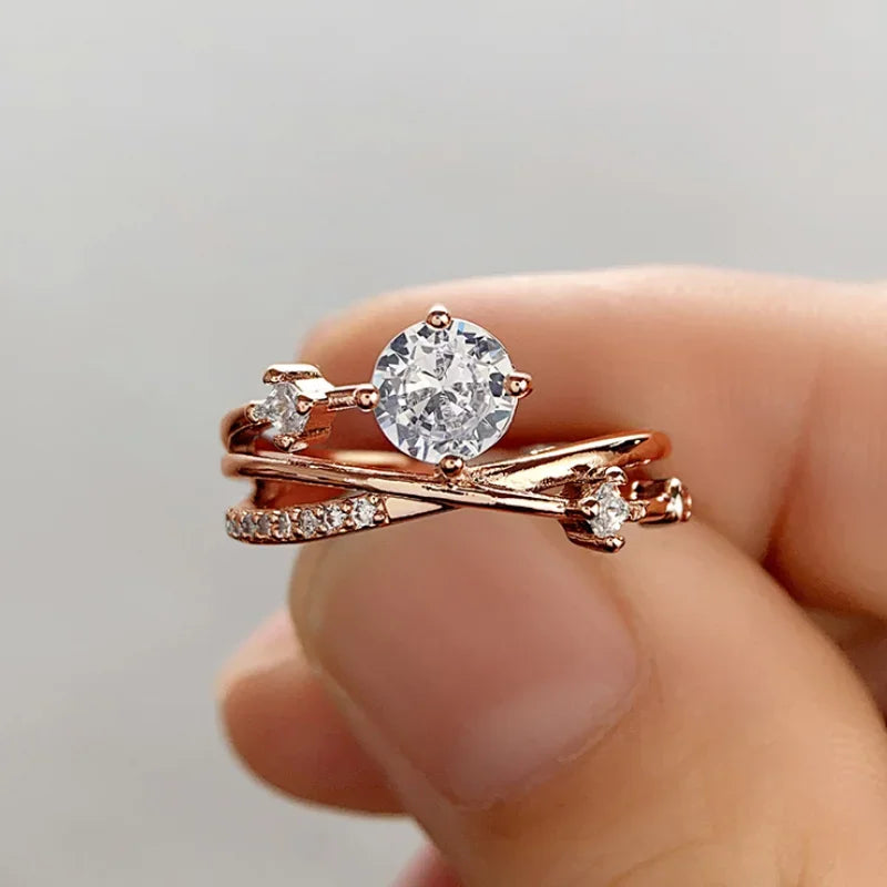 Crystal Grace Ring