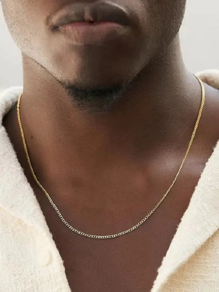 Iron Luxe Necklace