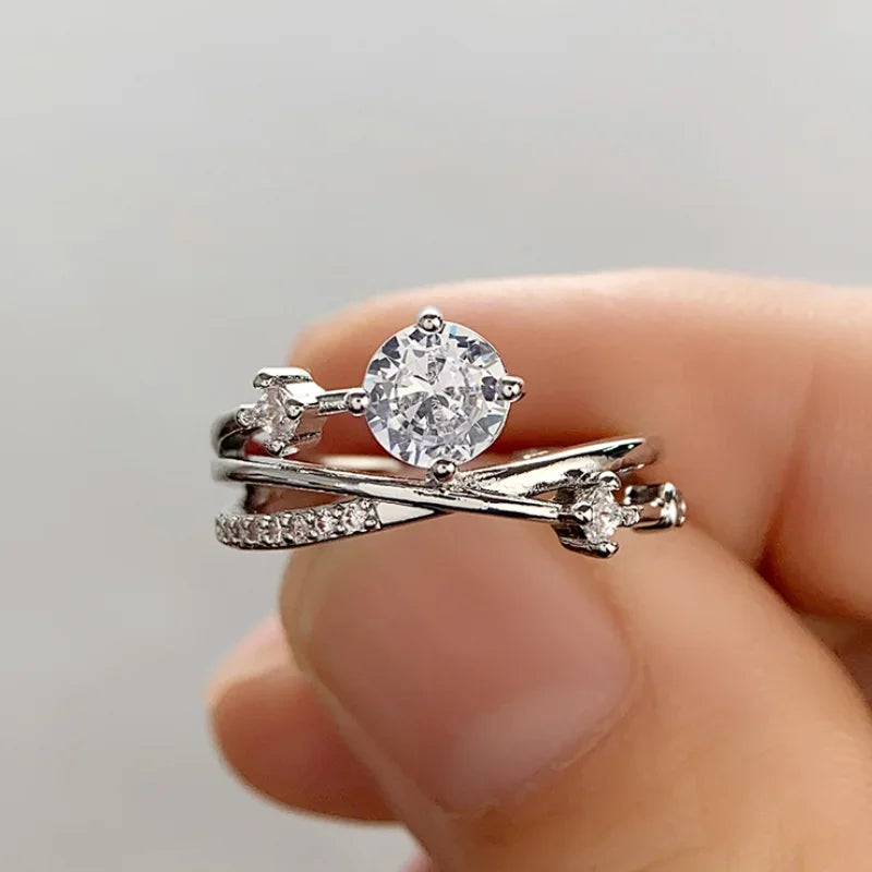 Crystal Grace Ring